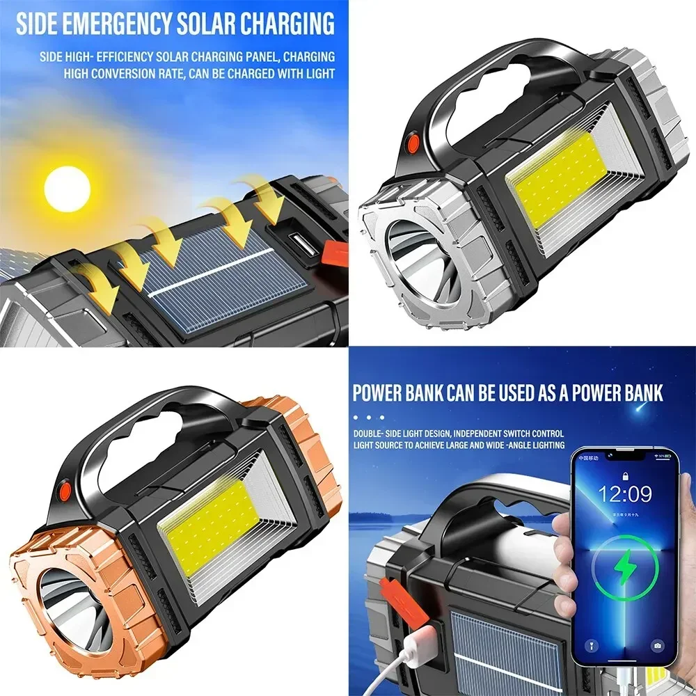 Krachtige handzaklamp USB opla - Outdoor Power Bank recensie en prijs