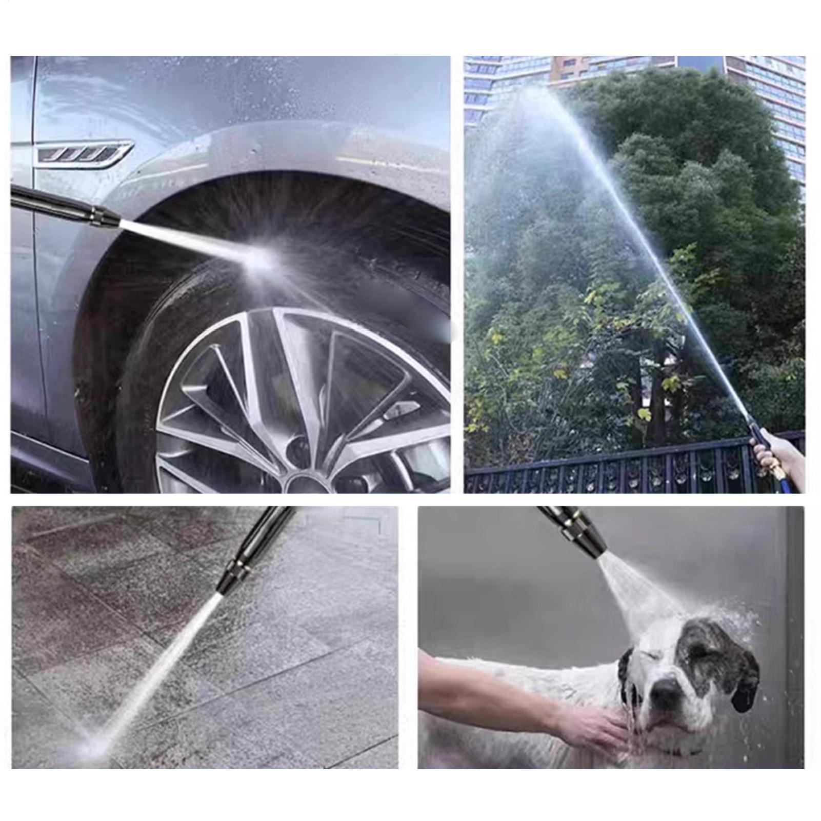 Hogedruk waterslangmondstuk 3- - Outdoor Power 'Hose' recensie en prijs