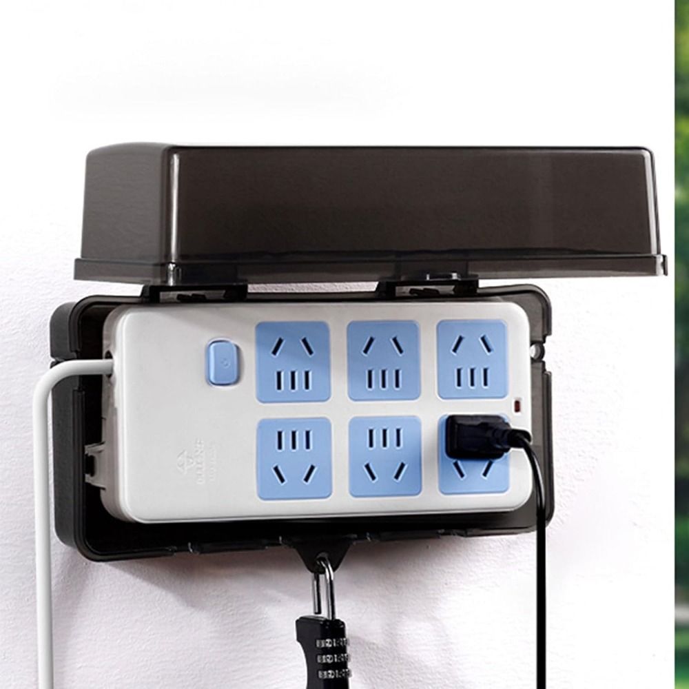 Duurzame kunststof stekkerdoos - Outdoor Power Lead Cover recensie en prijs