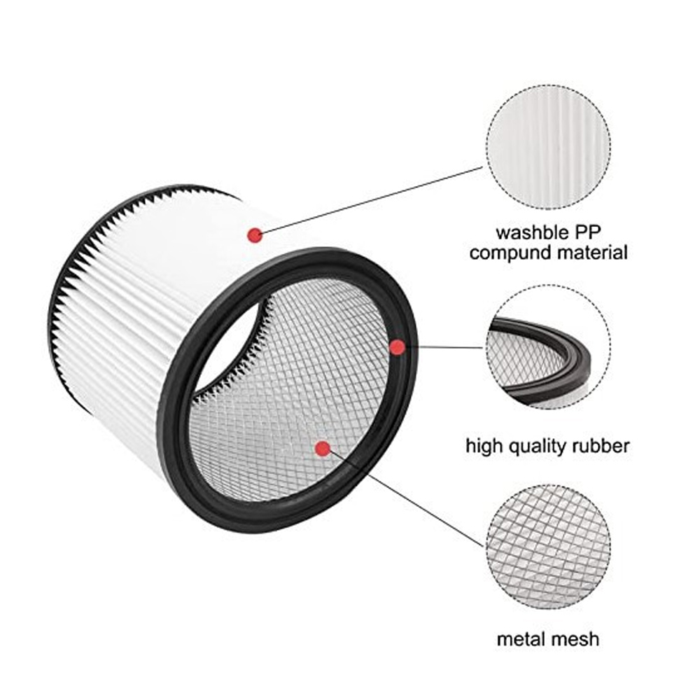 90304 Nat Droog Vacuüm Filterp - Wet Dry Vacuum Shop recensie en prijs
