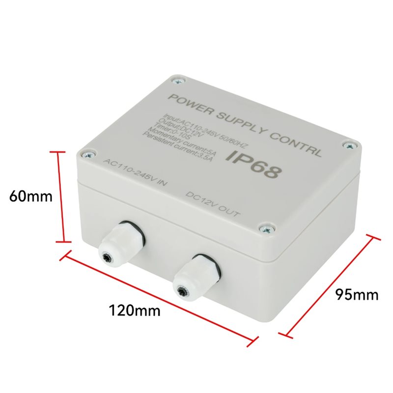 AA84 Nieuwe Outdoor IP68 12VDC - Ups Power Supply Outdoor recensie en prijs