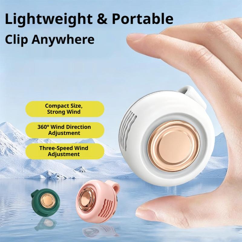 Draagbare clip-on ventilator,  - Outdoor Usb Power Bank recensie en prijs