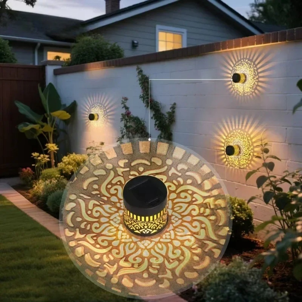 Tuinlamp op zonne-energie, wat - Outdoor Power Meter recensie en prijs