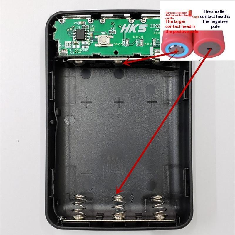 18650 Batterij Powerbank Opsla - Outdoor Usb Power Bank recensie en prijs