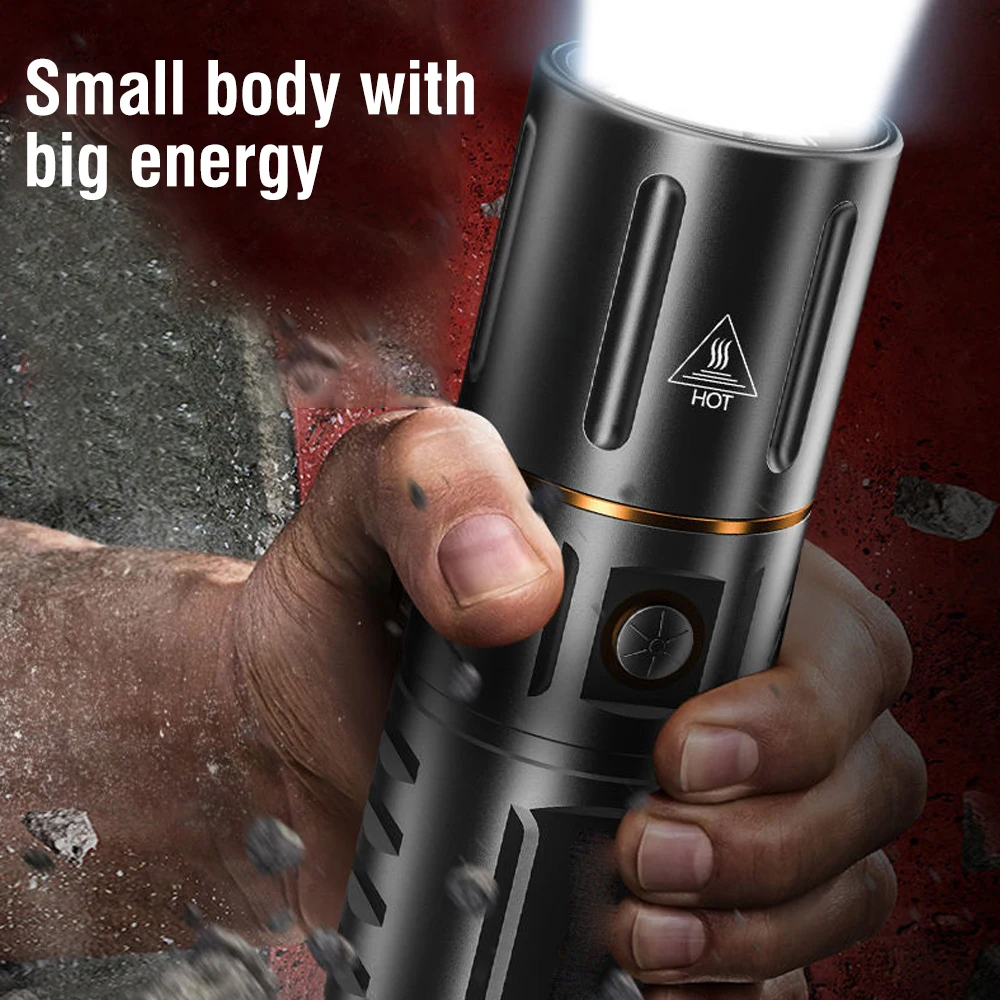 BORUiT Ultra Bright 3000LM LED - Outdoor Power Bank recensie en prijs