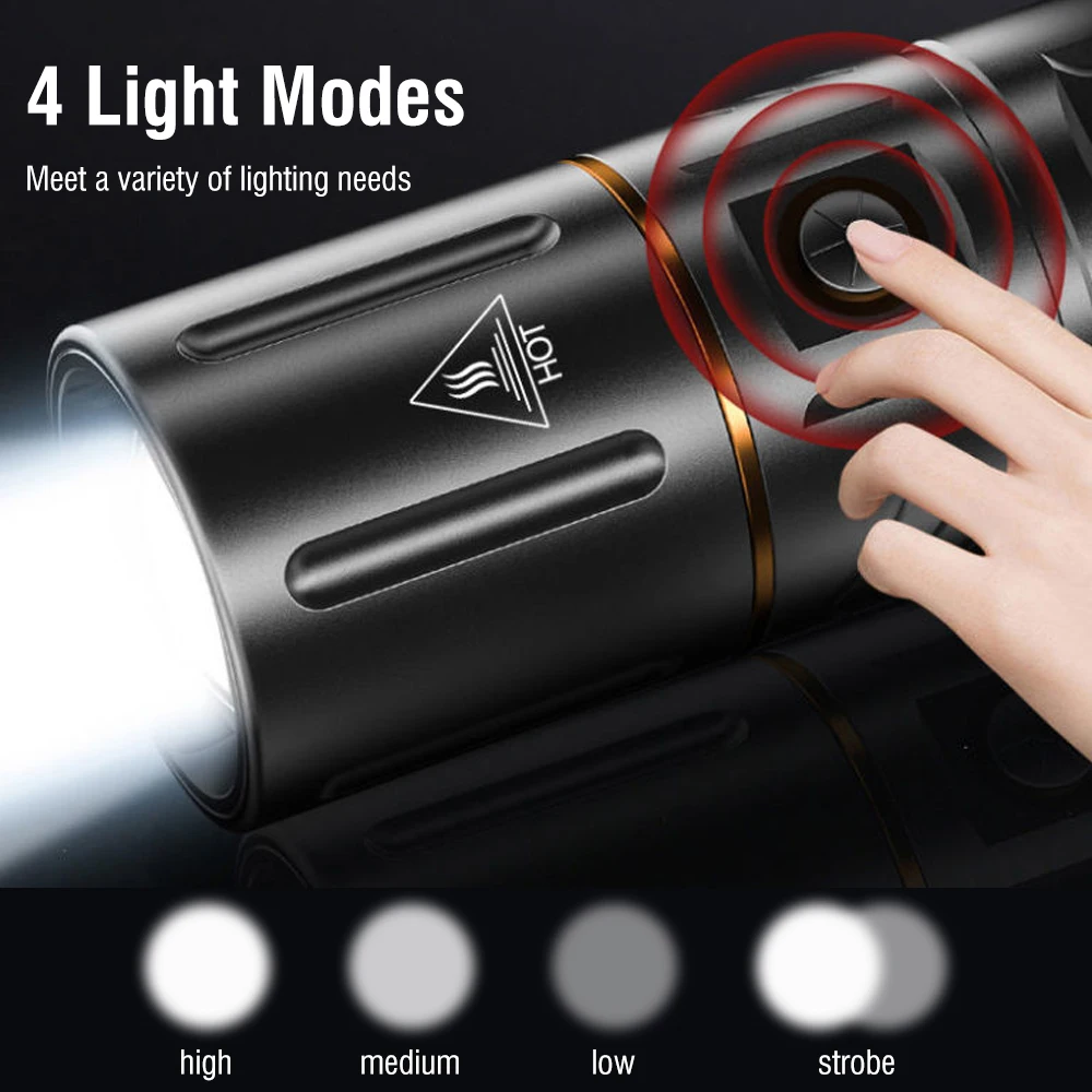 BORUiT Ultra Bright 3000LM LED - Outdoor Power Bank recensie en prijs