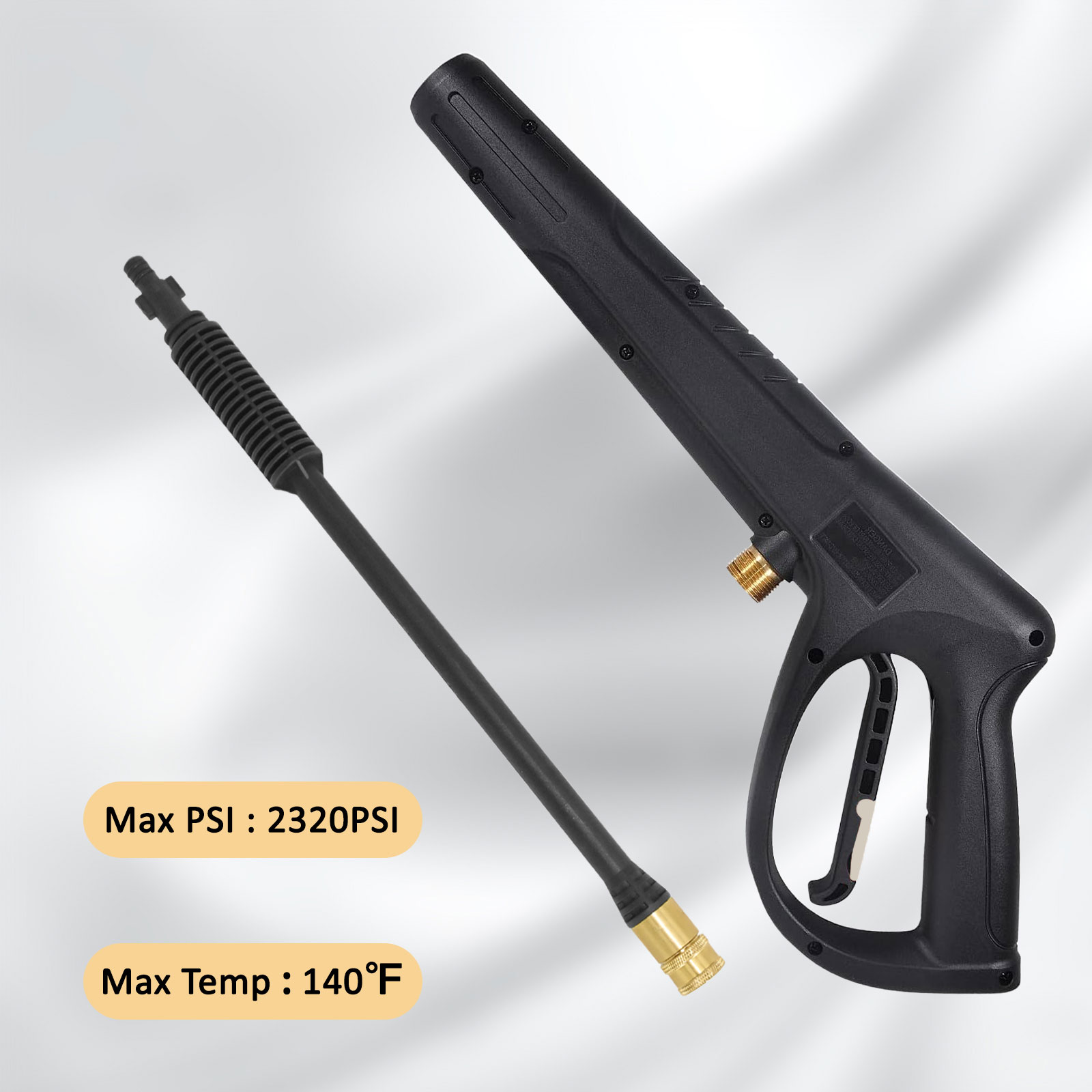 Hogedrukreiniger pistool M22 1 - Power Washer Gun Replacement recensie en prijs