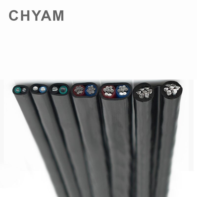 10 Meter Aluminium Draad Zwart - Outdoor Power Line Cover recensie en prijs