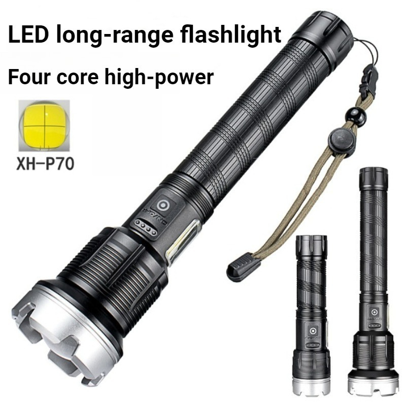 Krachtige LED-zaklamp Telescop - Outdoor Power Meter recensie en prijs