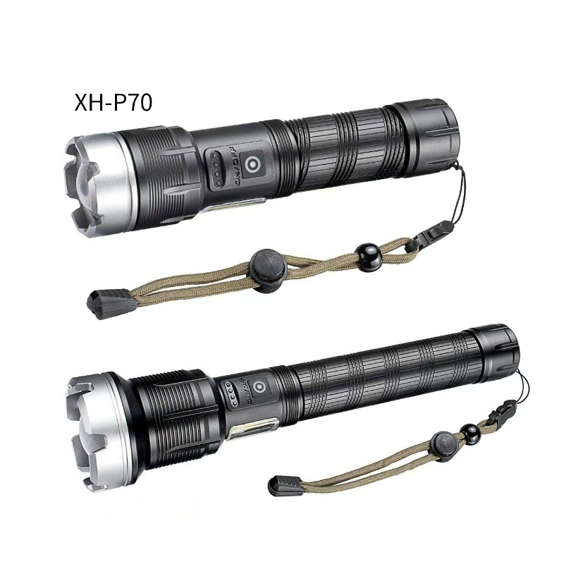 Krachtige LED-zaklamp Telescop - Outdoor Power Meter recensie en prijs