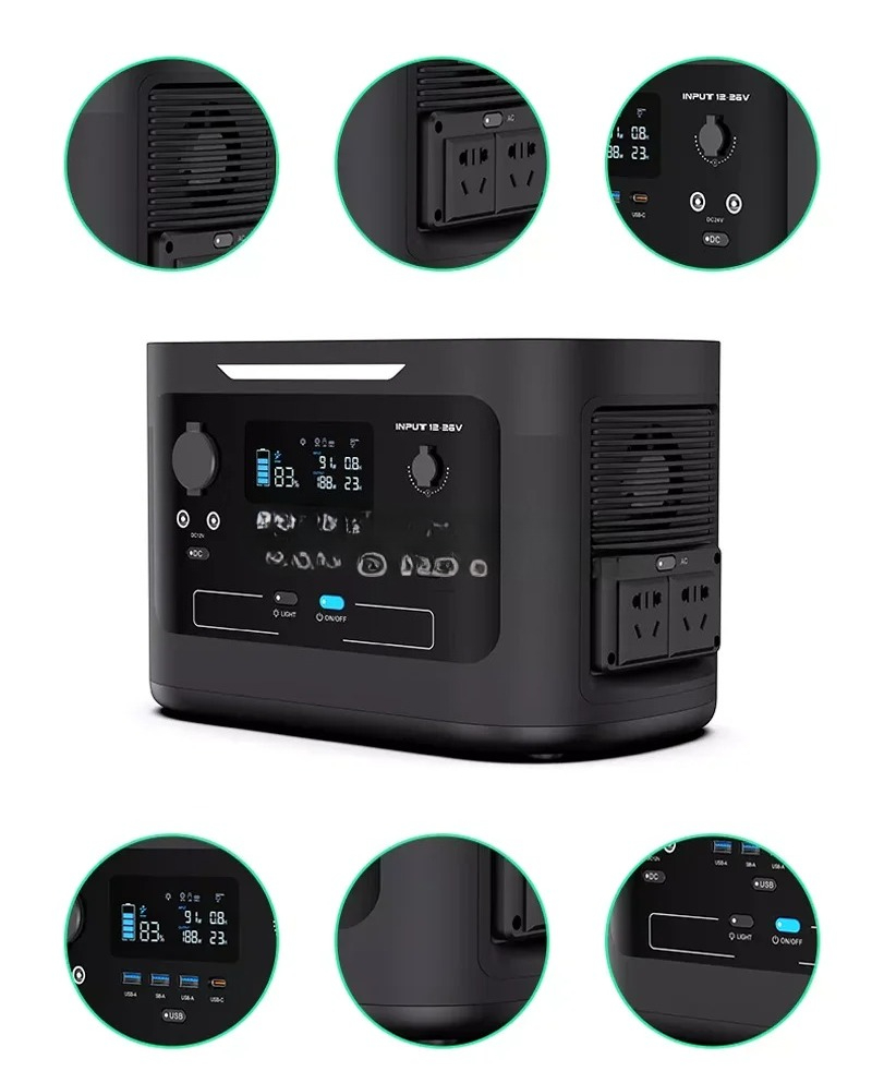 Voor Outdoor of Thuis 1000W Zo - Ups Power Supply Outdoor recensie en prijs
