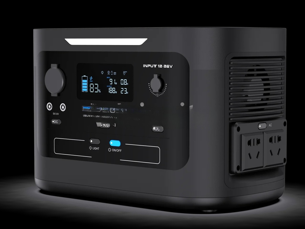 Voor Outdoor of Thuis 1000W Zo - Ups Power Supply Outdoor recensie en prijs