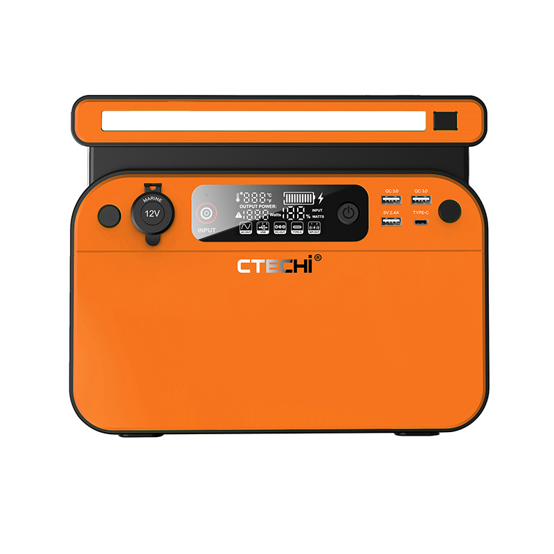 CTECHi 500W Draagbare UPS Zonn - Ups Power Supply Outdoor recensie en prijs